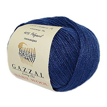 Пряжа Beybil Wool №802 т-синий шерсть 40% кашемир 20% акрыл 40% 50 гр, 175 м Пряжа Beybil Wool №802 т-синий шерсть 40% кашемир 20% акрыл 40% 50 гр, 175 м