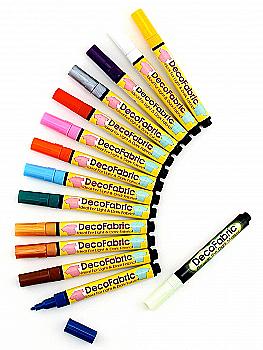 Маркер Золотий, д/темн. тканин, 2-3мм, 222-S, Deco Fabric, Marvy Маркер Золотий, д/темн. тканин, 2-3мм, 222-S, Deco Fabric, Marvy