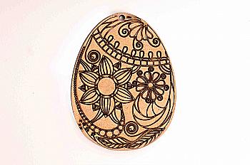 Заготовка Яйцо 1, ДВП, Rosa Talent, 2806004