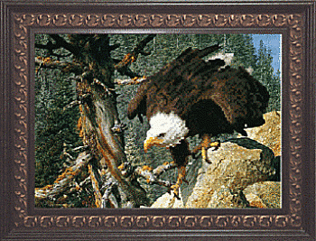 Схема для вышивания бисером СБ-132 29*21 см на авторской канве ТМ "Чарівна мить"