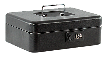 Бокс для грошей 25см (матовий), чорний BM.0401