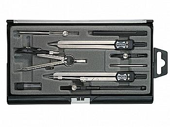 Готовальня Perfecta SG.9/E 135 мм 10(9) предметів, Studio Готовальня Perfecta SG.9/E 135 мм 10(9) предметів, Studio