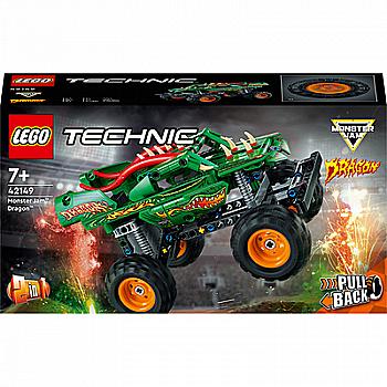Конструктор Lego Technic "Monster Jam™ Dragon™", 42149 Конструктор Lego Technic "Monster Jam™ Dragon™", 42149