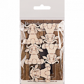 Заготовка дерев`яна для декорування, FLC-121