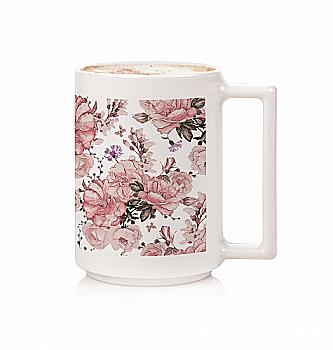 Чашка A La Bone Flowercog, 380 мл, Q5935 Luminarc Чашка A La Bone Flowercog, 380 мл, Q5935 Luminarc