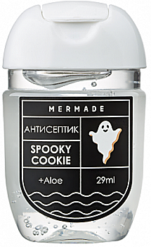 Антисептик для рук "Spooky cookie" 29 мл, MR0032, Mermade Антисептик для рук "Spooky cookie" 29 мл, MR0032, Mermade