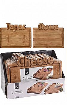 Доска разделочная бамбуковая (2 вида в ассорт.),784230120