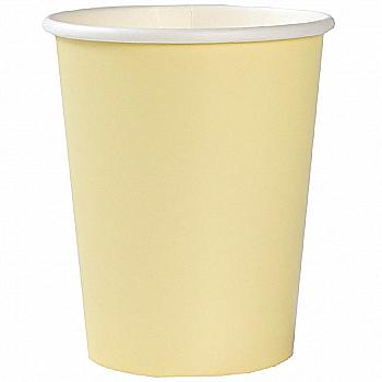 Стакан пастель желтая, 250 мл 6 ед, 1502-4911