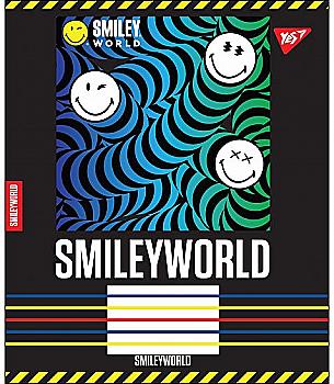 Зошит 24 кл. YES "Smiley world", 764705