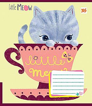 Зошит 12 лін. YES Little Meow Tenderness -18, 761378 (4477) Зошит 12 лін. YES Little Meow Tenderness -18, 761378 (4477)