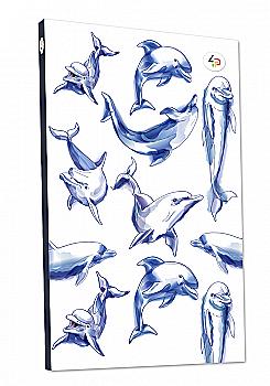 Блокнот А5 "Two in one", blue, 50032, TM Profiplan Блокнот А5 "Two in one", blue, 50032, TM Profiplan