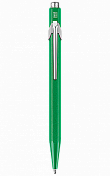 Ручка Caran d`Ache 849 Metal-X Зелена, 849.212