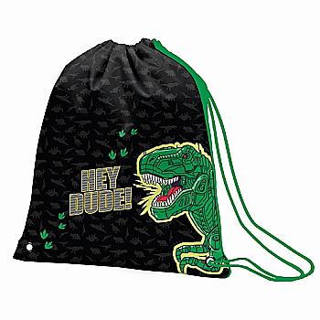 Сумка для взуття SB-10 "Hey dude!", чорний, 556389 Yes