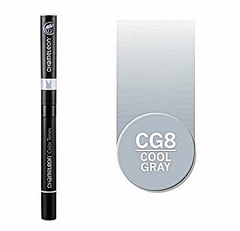 Маркер Chameleon - Cool Grey (холодний сірий), CG8 Маркер Chameleon - Cool Grey (холодний сірий), CG8