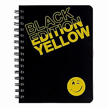 Тетрадь А5/120 кл. YES пласт. обл. Smile, 681766