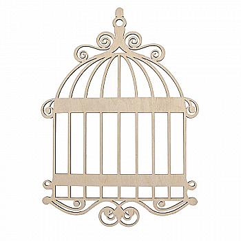 Заготовка "Клетка", 26*19 см, фанера. Rosa Talent