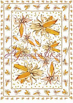 Карта декупажна 50*70 см, Початки кукурудзи, 60 г/м², EAS.160 Calambour