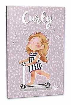 Блокнот В6 "Curly" one, 901821 TM Profiplan Блокнот В6 "Curly" one, 901821 TM Profiplan