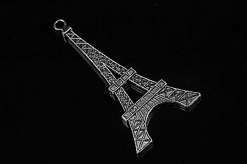 Декор металевий Ейфелева вежа, 251-798 Декор металевий Ейфелева вежа, 251-798