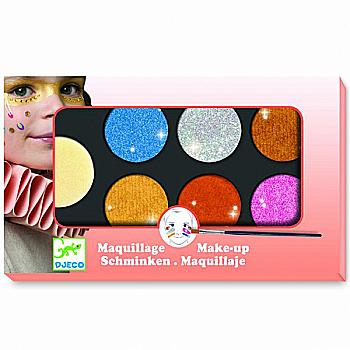 Грим для обличчя "Металік", DJ09232 DJECO Грим для обличчя "Металік", DJ09232 DJECO