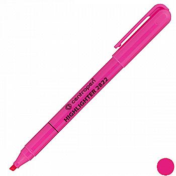 Маркер 2822 Highlighter 1-3 мм, клиноп. розовый CentroPen Маркер 2822 Highlighter 1-3 мм, клиноп. розовый CentroPen