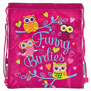 Сумка для взуття SB-10 "Funny Birdies", 556265 YES