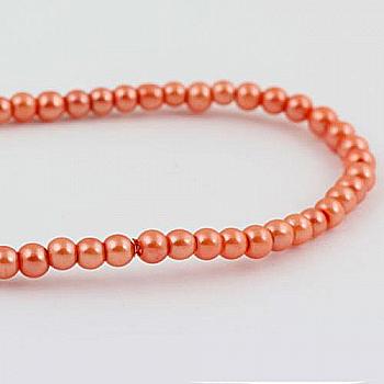 Намисто 4 мм (нитка 80 см*210 шт)  040PD,4mmrd Crystal Art  Намисто 4 мм (нитка 80 см*210 шт)  040PD,4mmrd Crystal Art