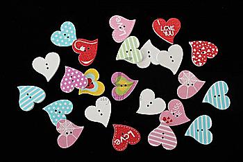 Міні декор Серце, 5-51250