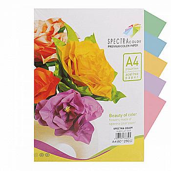 Папір A4 250 арк, 80 г/м², пастель, Spectra Color 82 "T" Папір A4 250 арк, 80 г/м², пастель, Spectra Color 82 "T"