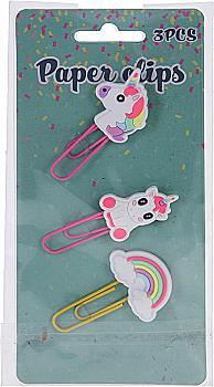 Набір скріпок "Єдиноріг", MC1001240