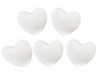 Набір пінопластових фігурок "Серце", 7 см (5шт), 740614
