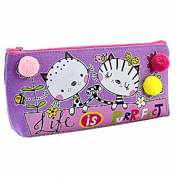 Пенал м`який "Purr-fect", ТР-23, 532526