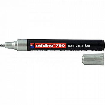 Маркер Edding Paint 054 (790) сріблястий 2-3мм Маркер Edding Paint 054 (790) сріблястий 2-3мм
