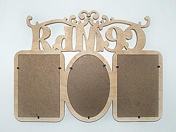 Заготовка Коллаж "Семья", 1170