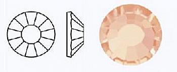 Стразы фольгированные 00030 Apri/497-11-612/CRYSTAL- ss16 (3,8-4.0 мм, 30 шт) M. C. Rose VIVA12