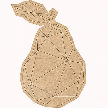 Основа для декорирования панно-мозаика "Груша" 1, МДФ, 30*42 см, Rosa Talent Основа для декорирования панно-мозаика "Груша" 1, МДФ, 30*42 см, Rosa Talent