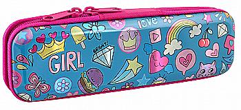 Пенал металевий "Fun Mood", 532258