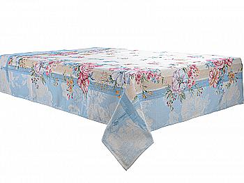 Скатертина "Shabby" гобеленова, 140*140 см, 716-059 Lefard
