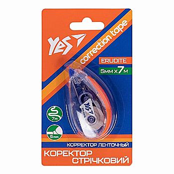 Корректор ленточный "Erudite" 5 мм*7 м, 340103 Yes Корректор ленточный "Erudite" 5 мм*7 м, 340103 Yes