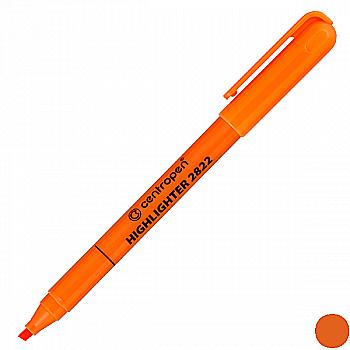 Маркер 2822 Highlighter 1-3 мм, клиноп. помаранчевий CentroPen Маркер 2822 Highlighter 1-3 мм, клиноп. помаранчевий CentroPen