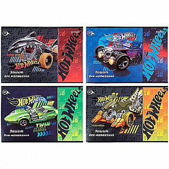 Альбом для рисования 12 л., скоба, HW, HW21-241