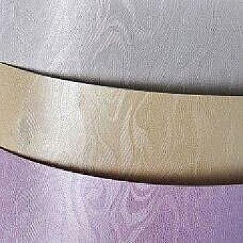 Папір декоративний картоний А4, Білий "PAPIRUS", 201004