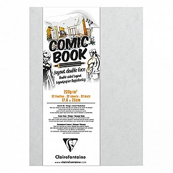 Папка д/ескізів Comic Book 17,6*25 см, 32 арк. (220 г/м2), двосторонній папір, 975197C Папка д/ескізів Comic Book 17,6*25 см, 32 арк. (220 г/м2), двосторонній папір, 975197C