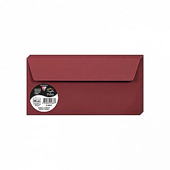 Конверт декоративный Pollen DL (110*220 мм)/120 г, Burgundy/Винный, 5885C Конверт декоративный Pollen DL (110*220 мм)/120 г, Burgundy/Винный, 5885C