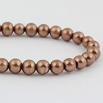 Намисто 8 мм (нитка 80 см*108 шт)  066PD,8mmrd Crystal Art Намисто 8 мм (нитка 80 см*108 шт)  066PD,8mmrd Crystal Art