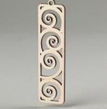 Заготівка дерев`яна Закладка "Равлики", З-ка3 Заготівка дерев`яна Закладка "Равлики", З-ка3