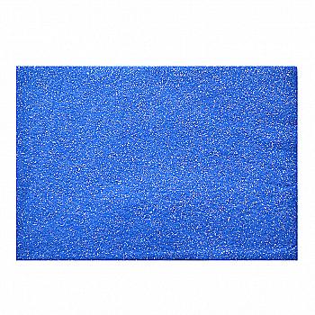 Фетр м`який з гліт., синій, 21*30см, 741808 Фетр м`який з гліт., синій, 21*30см, 741808