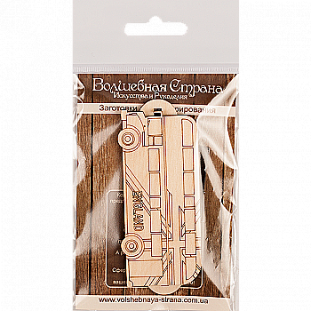 Заготовка деревянная для декорирования, FLC-287