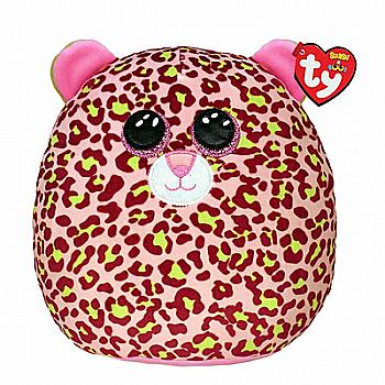 Іграшка м`яка TY Squish-a-Boos Леопард "Lainey" 20 см, 39299 Іграшка м`яка TY Squish-a-Boos Леопард "Lainey" 20 см, 39299