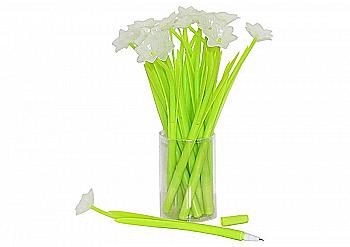 Ручка гелева 0,5 мм "Дзвіночок",  синя, 13425(756) Ручка гелева 0,5 мм "Дзвіночок",  синя, 13425(756)